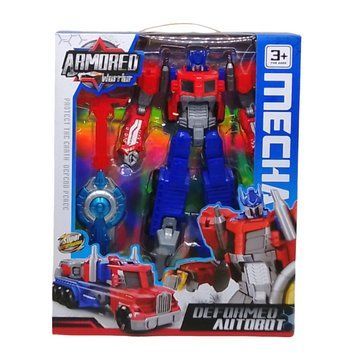 Робот трансформер Оптимус прайм Deformed Autobot 29 см 36792 фото