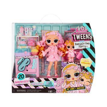 Ігровий набір з ляльками L.O.L. Surprise! серії "Tweens&Tots" &mdash; Айві та Крихітка з аксесуарами 29893 фото