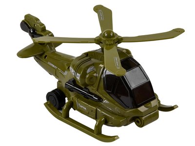 Іграшковий Вертоліт на батарейках, світло, звук 10829 фото