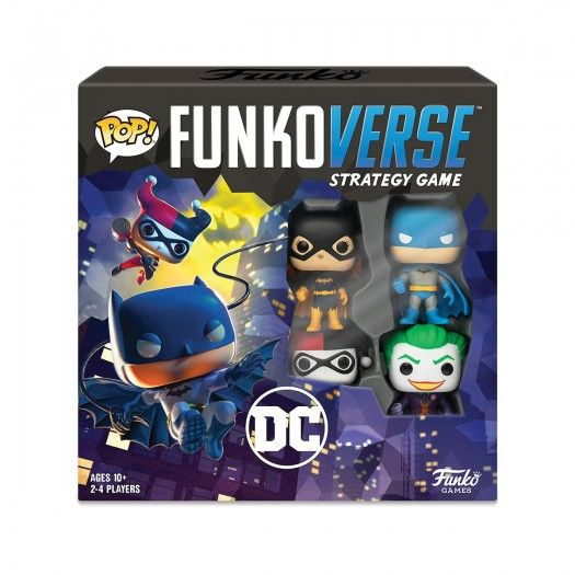 Настільна стратегічна гра Pop! Funkoverse серії DC 24359 фото