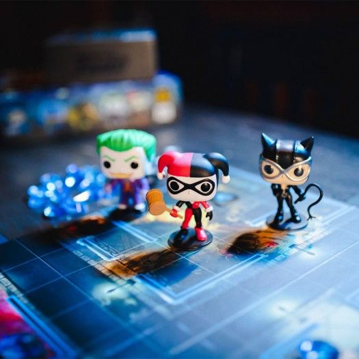 Настольная стратегическая игра Funko Pop! Funkoverse серии DC Comics 24359 фото