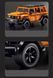 Конструктор машина Спорткар Mercedes-Benz G-Wagen Super Car Помаранчевий 42486 фото 3