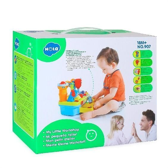 Дитяча майстерня інструментів для хлопчика Верстат Hola Toys 23801 фото