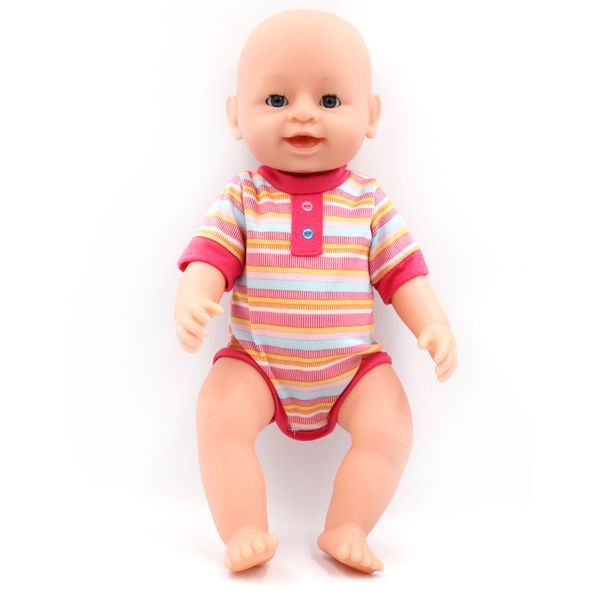 Кукла Реборн (пупс), девочка "Warm Baby" 13 функций, звуковые эффекты, на батарейках вид 12 3-2185 фото