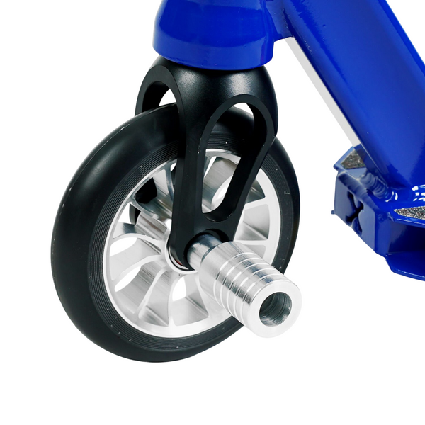 Самокат трюковий Best Scooter 50352 HIC-система Синій з чорним 22856 фото