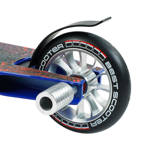 Самокат трюковий Best Scooter 50352 HIC-система Синій з чорним 22856 фото