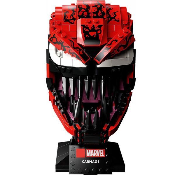Конструктор Веном Марвел Голова Карнаж Super Heroes Marvel Carnage 546 деталей 43213 фото