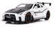 Машинка металева дитяча Nissan GT-R (R35) Auto Expert Білий 30131 фото 1