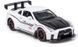 Машинка металева дитяча Nissan GT-R (R35) Auto Expert Білий 30131 фото 4