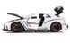 Машинка металева дитяча Nissan GT-R (R35) Auto Expert Білий 30131 фото 3