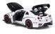 Машинка металева дитяча Nissan GT-R (R35) Auto Expert Білий 30131 фото 5