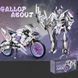 Конструктор Робот или Мотоцикл 2 в 1 Gallop About 760 деталей 42587 фото 5