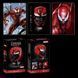 Конструктор Веном Марвел Голова Карнаж Super Heroes Marvel Carnage 546 деталей 43213 фото 8