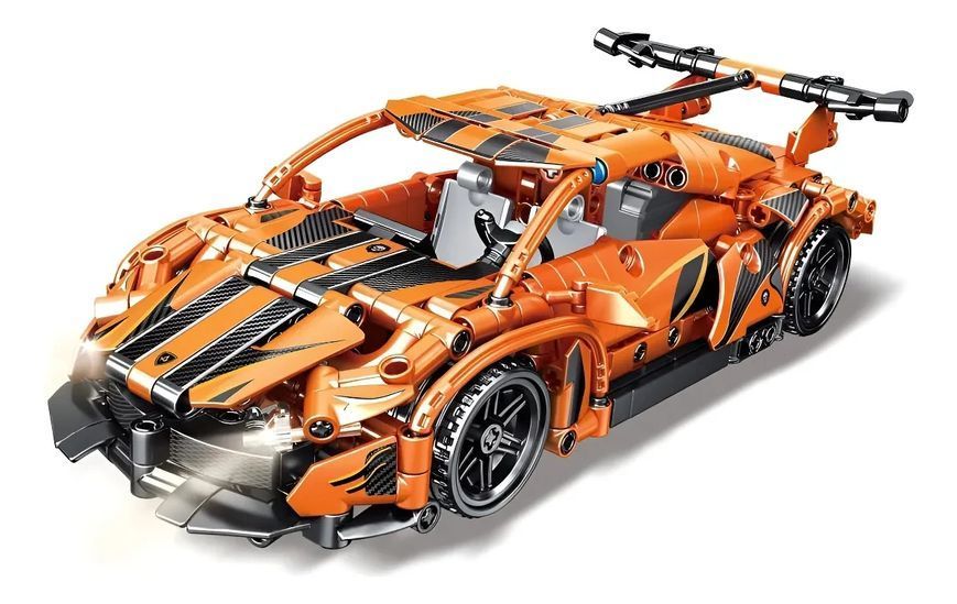 Конструктор машина Інерційний механізм Sportscar&nbsp;Mingdi 516 деталей 43415 фото