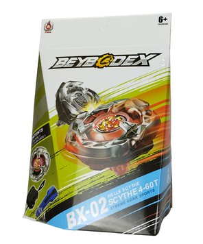 Бейблейд Hells Scythe 4-60T 7 сезон Beyblade X BX-02A 32826 фото