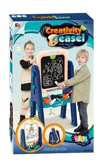 Двосторонній мольберт для малювання Creativity easel 30884 фото