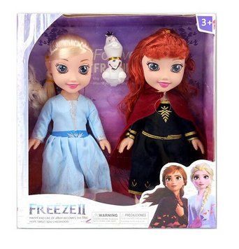 Набор кукол Холодное сердце Анна и Эльза Frozen II 10183 фото