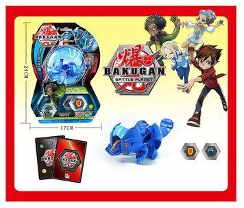 Игровой набор Bakugan Battle planet Трансформер Бакуган Синий 33666 фото