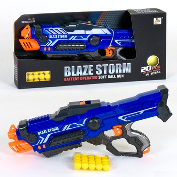 Бластер "Blaze storm" з м'якими кульками ZC 7117 Nerf Нерф 3-2052 фото