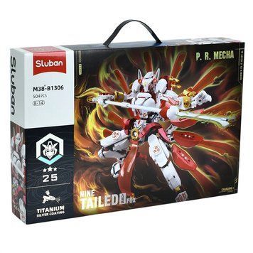 Конструктор Робот P.R. Mecha Sluban Девятихвостая лиса Nine Tailed Fox 504 детали 43265 фото