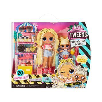 Ігровий набір з ляльками L.O.L. Surprise! серії "Tweens&Tots" &mdash; Рей Сендс і Малятко з аксесуарами 29894 фото