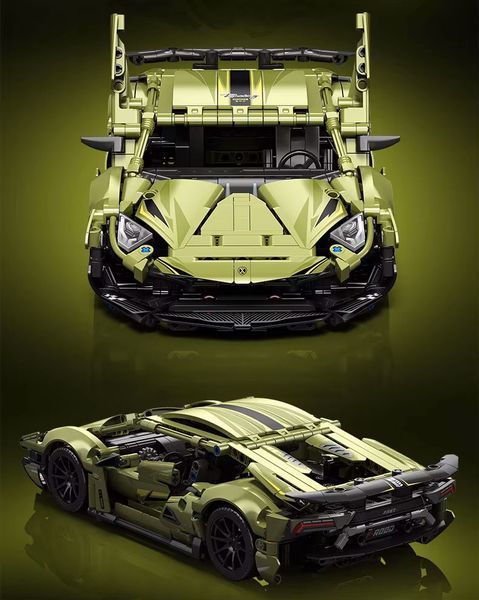 Конструктор машина Спорткар Ламборджині Lamborghini Techniaue Sembo 898 деталей 44173 фото
