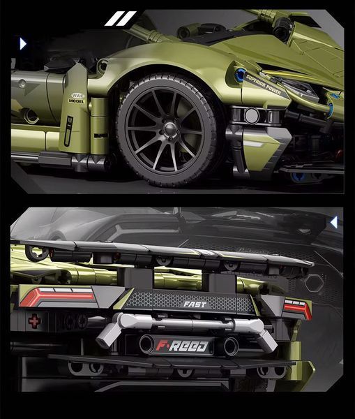 Конструктор машина Спорткар Ламборджині Lamborghini Techniaue Sembo 898 деталей 44173 фото