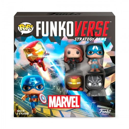 Настольная стратегическая игра Funko Pop! Funkoverse серии Marvel 24360 фото