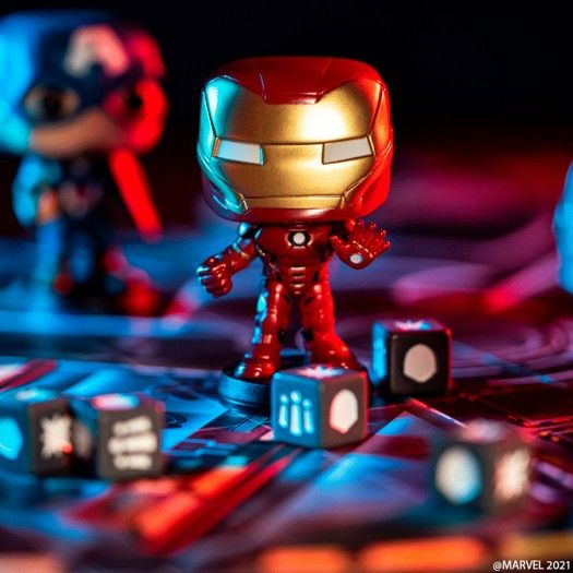 Настольная стратегическая игра Funko Pop! Funkoverse серии Marvel 24360 фото