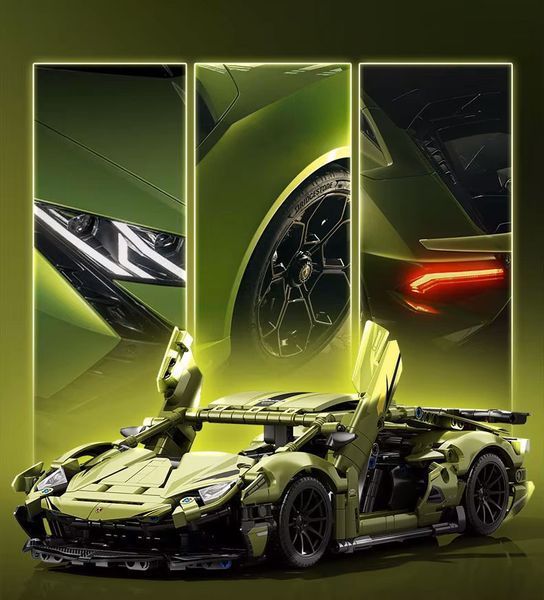 Конструктор машина Спорткар Ламборджині Lamborghini Techniaue Sembo 898 деталей 44173 фото