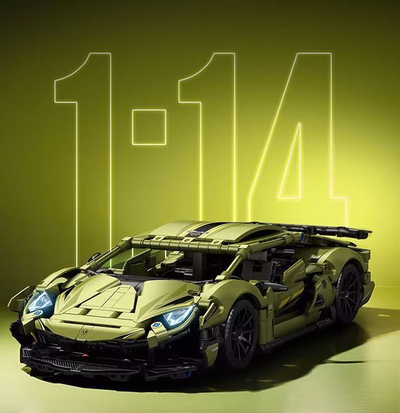 Конструктор машина Спорткар Ламборджині Lamborghini Techniaue Sembo 898 деталей 44173 фото