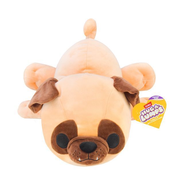 М'яка іграшка Собака Мопс Zuru Hug-A-Lumps Бежевий 37693 фото
