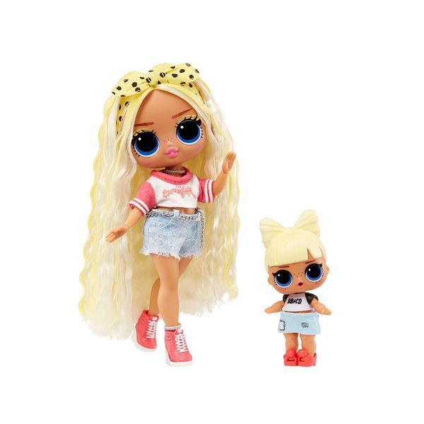 Игровой набор c куклами L.O.L. Surprise! серии "Tweens&Tots" - Рэй Сендс и Малышка с аксессуарами 29894 фото