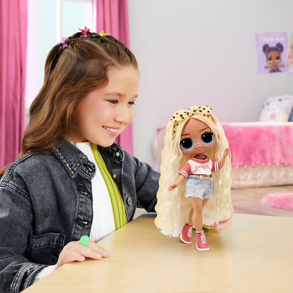Игровой набор c куклами L.O.L. Surprise! серии "Tweens&Tots" - Рэй Сендс и Малышка с аксессуарами 29894 фото