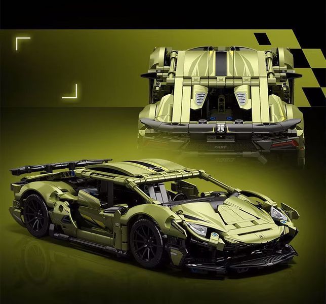 Конструктор машина Спорткар Ламборджині Lamborghini Techniaue Sembo 898 деталей 44173 фото