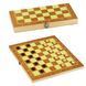 Игровой набор деревянный 3в1 Шахматы Шашки Нарды 29 х 29 см 35228 фото 2
