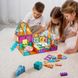 Детский магнитный конструктор Magnetic Building Blocks Зоопарк 65 деталей 35178 фото 4