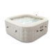 Надувной джакузи с подогревом Бассейн Intex СПА PureSpa Chevron Deluxe 175 х 71&nbsp;см 4 человек Объем 795 л 43063 фото 2
