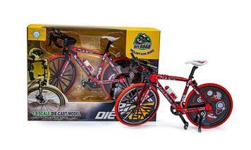 Фингербайк Пальчиковый велосипед Fingerbike Красный Вид 2 23667 фото