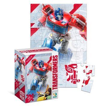 Дитячі пазли міні 35 елементів Dodo Transformers Optimus prime 31082 фото