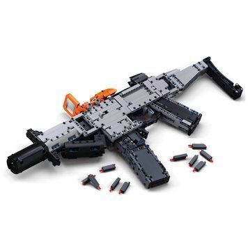 Конструктор оружие Пистолет-пулемёт SMG-45Ss Sluban Model Bricks 715 деталей 43499 фото
