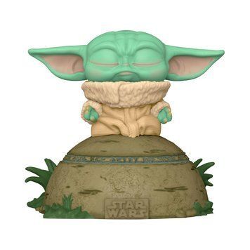 Ігрова фігурка Funko POP! серії "Мандалорець" - Малюк йода використовує силу 28052 фото
