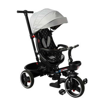 Трехколесный велосипед с родительской ручкой и поворотным сидением 1-3 года Best Trike Oscar Голубой 39526 фото