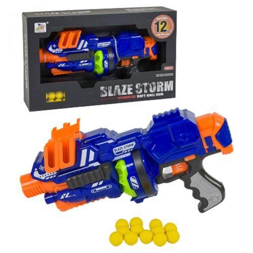 Бластер "Blaze storm" с мягкими пулями шариками ZC 7087 Nerf Нерф 3-2030 фото