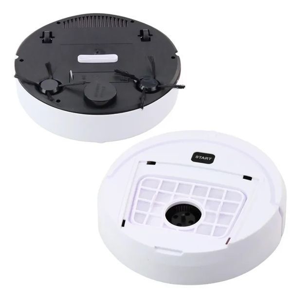 Дитячий іграшковий пилосос робот на акумуляторі Sweeping Robot 22 см Білий 44553 фото
