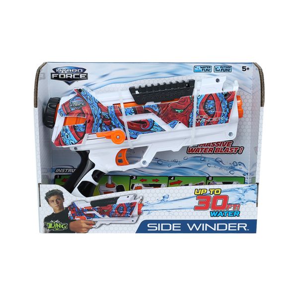 Игрушечный водный бластер серии «Hydro Force» – Side Winder 29877 фото