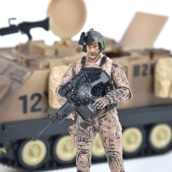 Ігровий набір Elite Force Бронетранспортер M113, машинка з фігуркою й аксесуарами 27907 фото