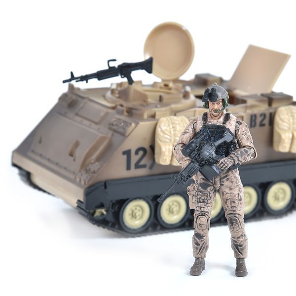 Ігровий набір Elite Force Бронетранспортер M113, машинка з фігуркою й аксесуарами 27907 фото