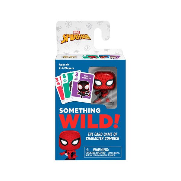 Настольная игра с карточками Funko Something Wild! – Человек-паук 27740 фото