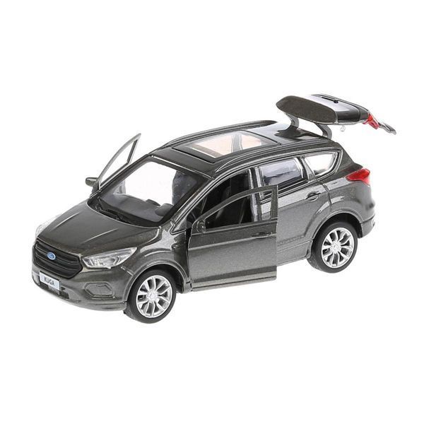 Машинка металева Технопарк Ford Kuga, сірий 27466 фото